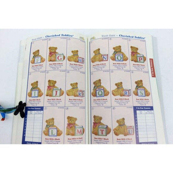 CHERISHED TEDDIES 1999 Collectors Value Guide Book By Checkerbee Publishing - Picture 9 of 10